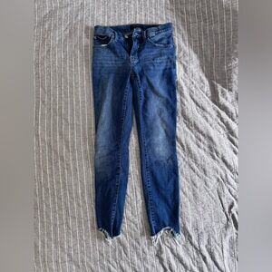 Lucky brand cropped jeans
